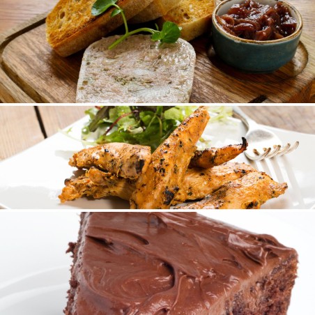 Menu Robert 1er – Tradition et Excellence Gastronomique