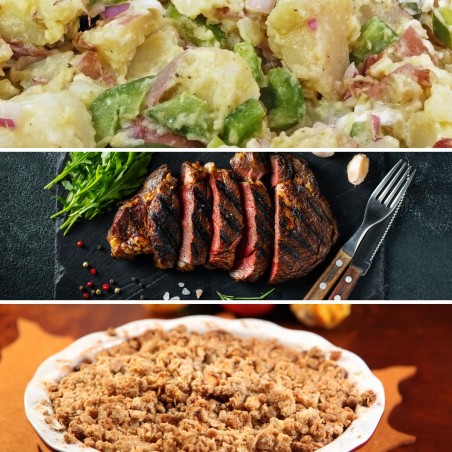 Menu Louis VII – Un repas généreux proposé par TraiteurReims
