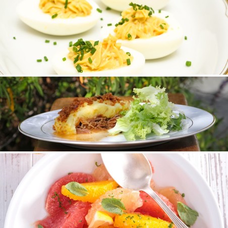 Parmentier de Canard – Plateau repas traiteur livré à Reims