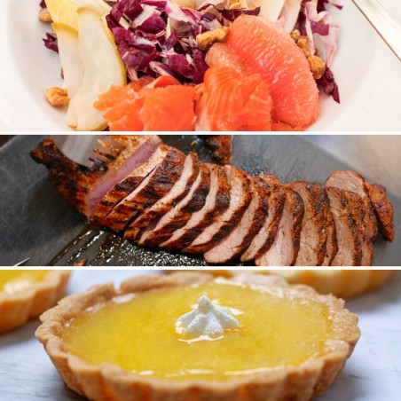 Menu Louis XVI en 1775  TraiteurReims