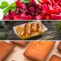 Plateau repas Aiguillettes de volaille Plateau repas Aiguillettes de volaille