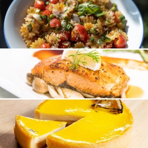 Pave de saumon grillé