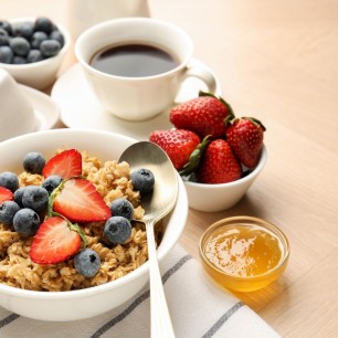 Petit déjeuner énergie santé