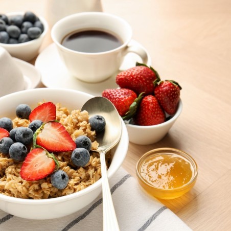 Petit déjeuner énergie santé
