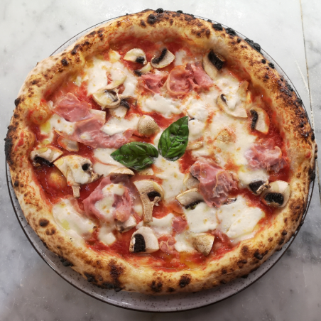 Pizza Proteina