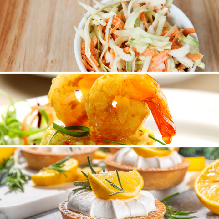 Gambas grillées Provençale
