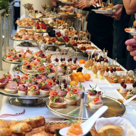Cocktails Événementiels à Reims - Service Traiteur d'Exception