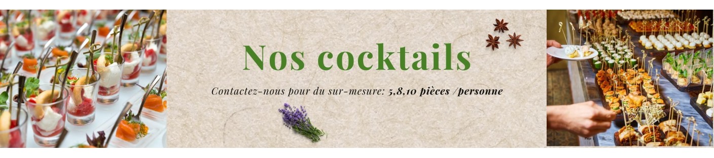 Cocktail entreprise à Reims – Pièces cocktail | Traiteur Reims
